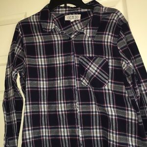 Flannel Button Up
